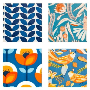 Reusable Bee Wax Wraps (The kitchen Starter Packs - S,M.L)