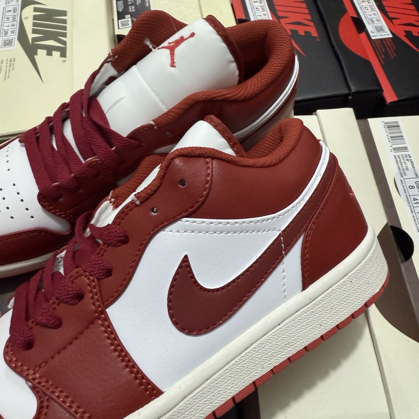 Nike Air Jordan 1 Low SE "Dune Red" FJ3459-160