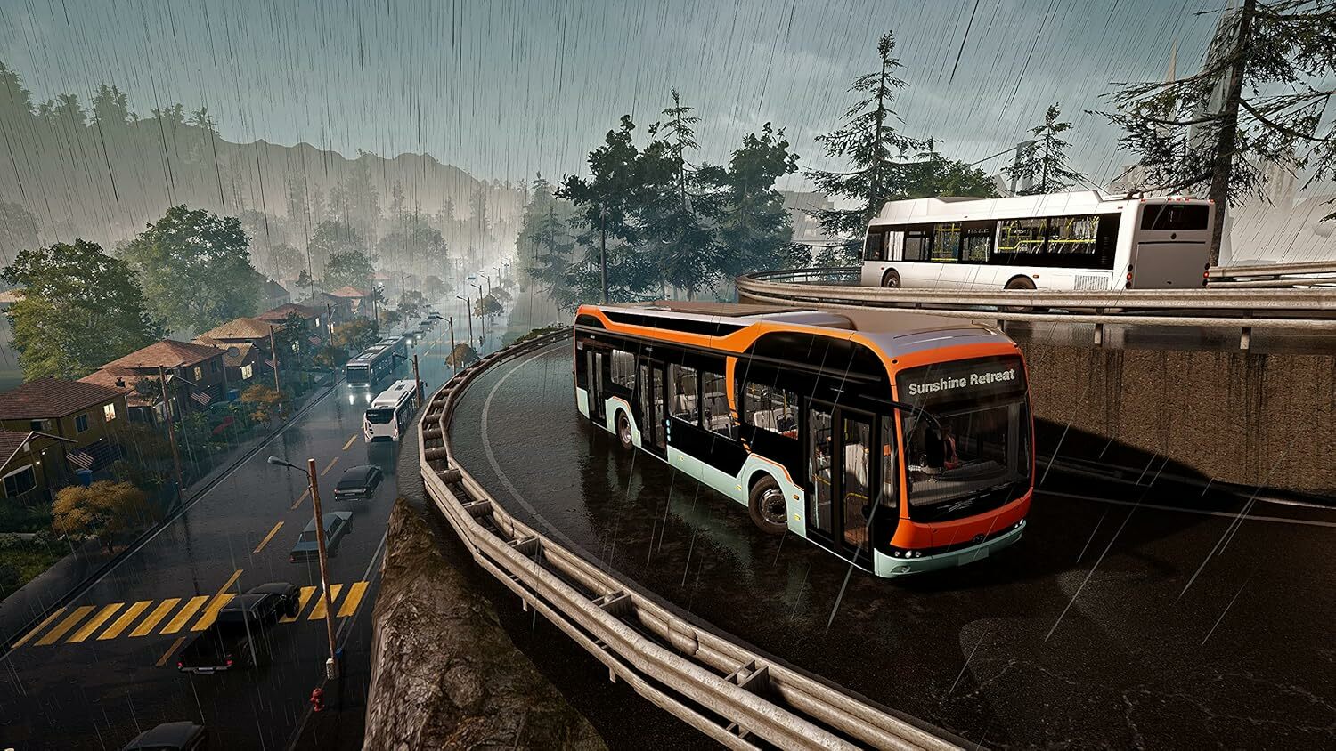 PS4 Bus Simulator 21 - Next Stop - Gold Edition 中英文版 PS4-2452 ( Free upgrade to ps5 )