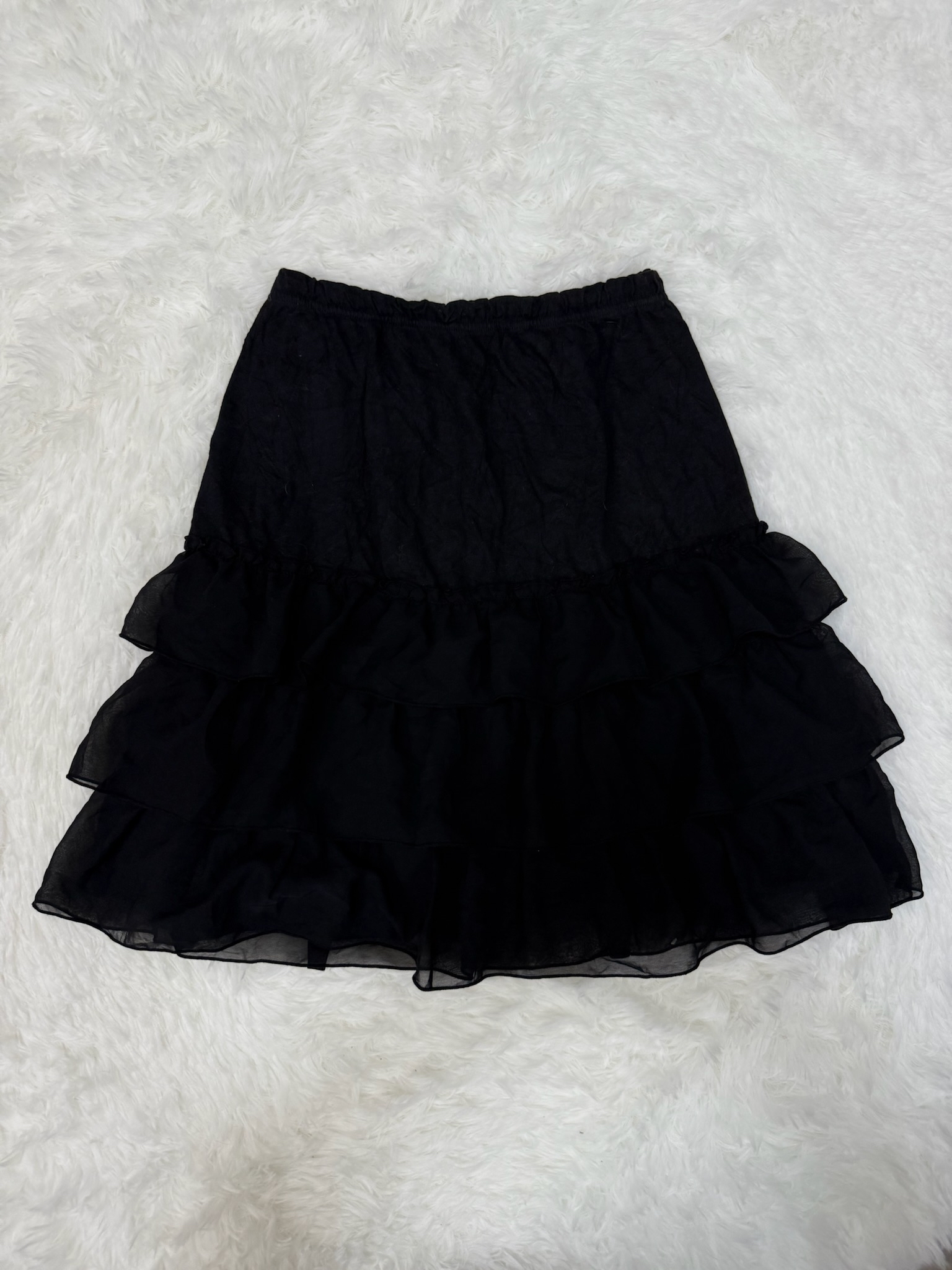 Black & White Lace Bow Set