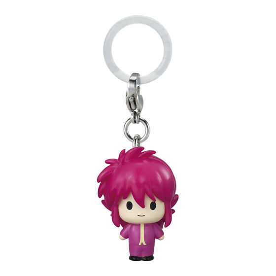 🌐代理版 幽遊白書 晴天娃娃 雨傘吊飾 掛飾 匙扣 扭蛋 妖狐 蔵馬