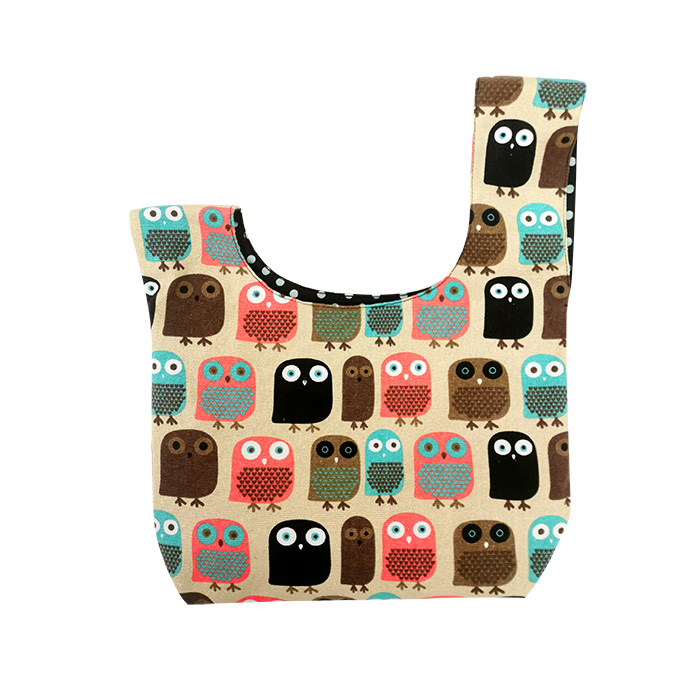 【可來兒】日式手挽袋-黃色