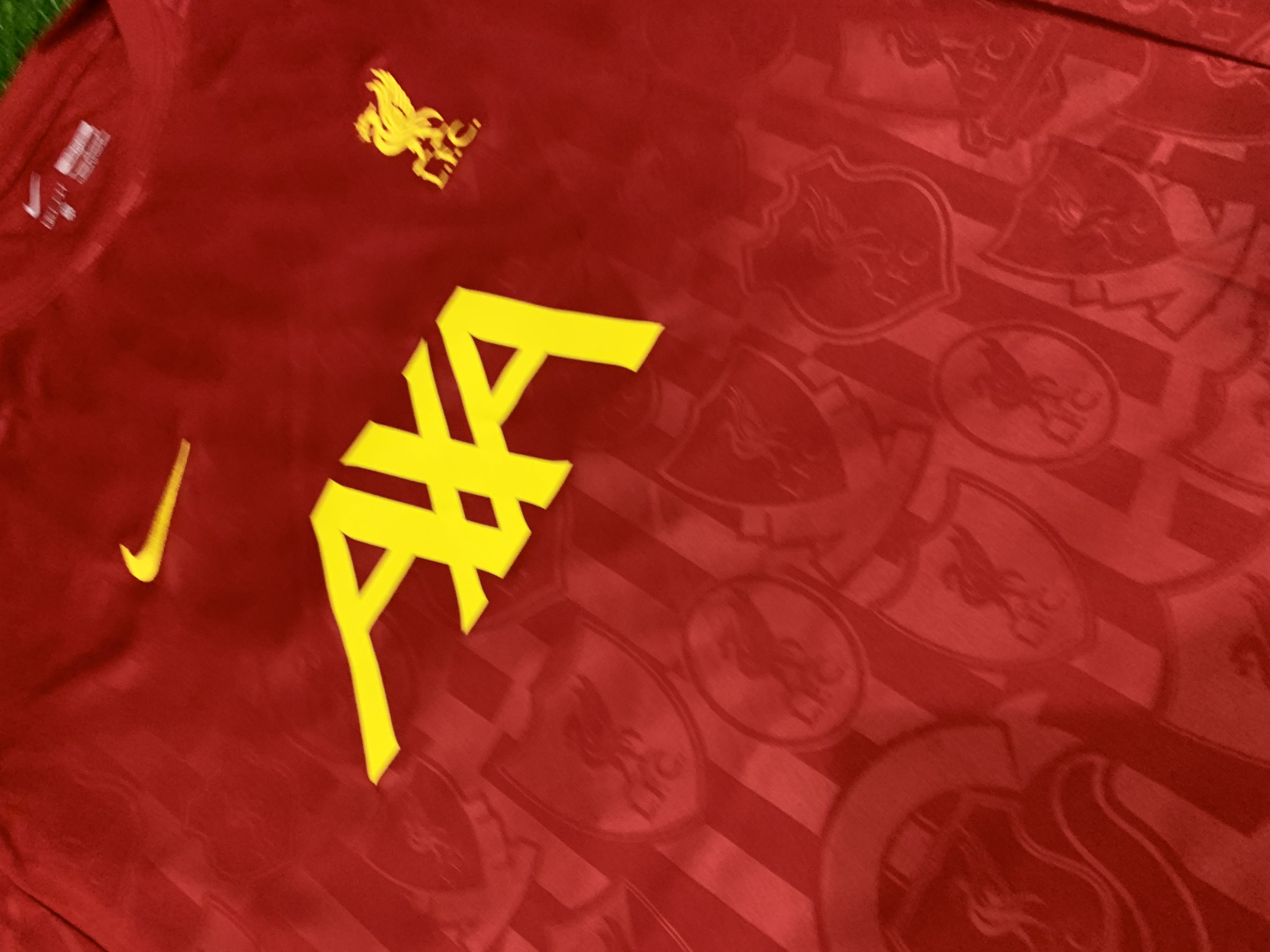 2024-25 利物浦 賽前 練習 訓練 短袖