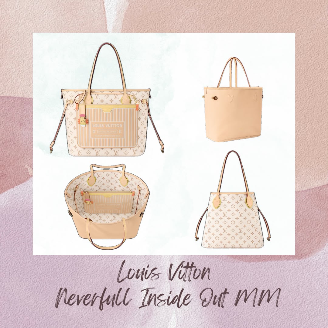 Louis Vuitton Neverfull Inside Out MM (M2A095)