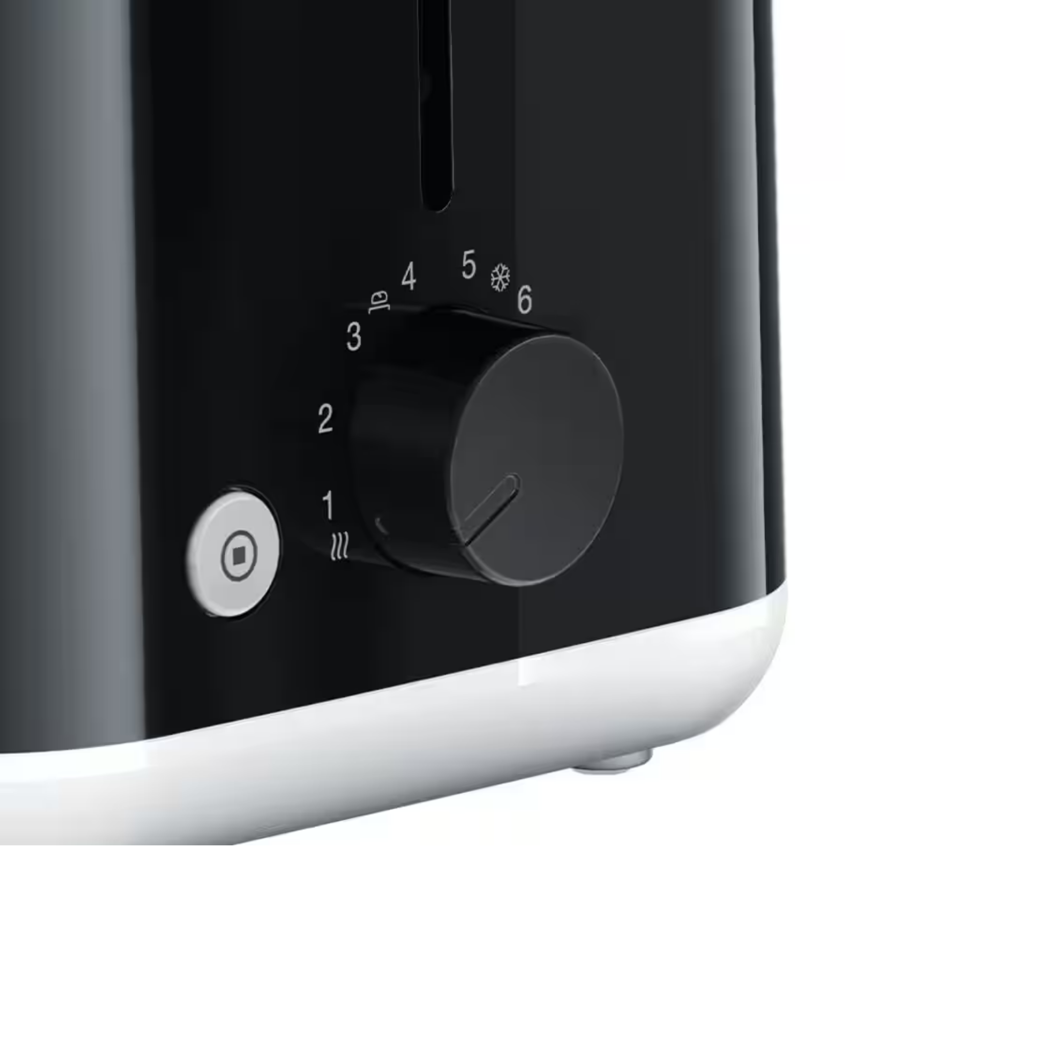 Braun Breakfast1 2-Slot Toaster White (HT1010)