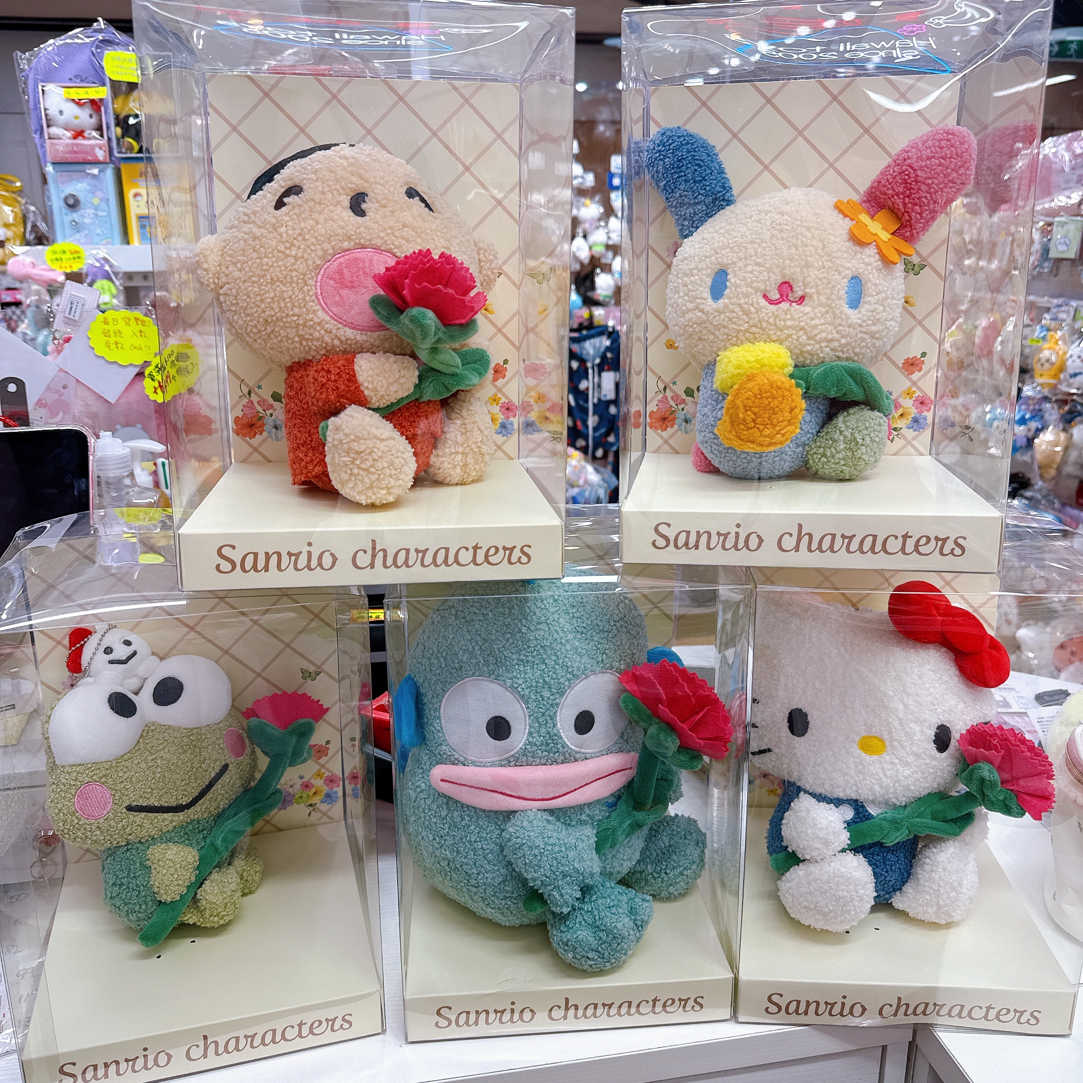 本店獨家發售 日本限定Sanrio大賞禮盒裝公仔 ccc