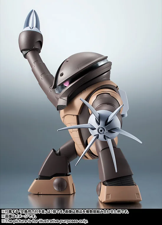 (預訂訂金 $100) (總價 $330) Bandai ROBOT魂 機動戰士高達 MSM-04 龜霸 Ver. A.N.I.M.E. (再版) (行版) Acguy