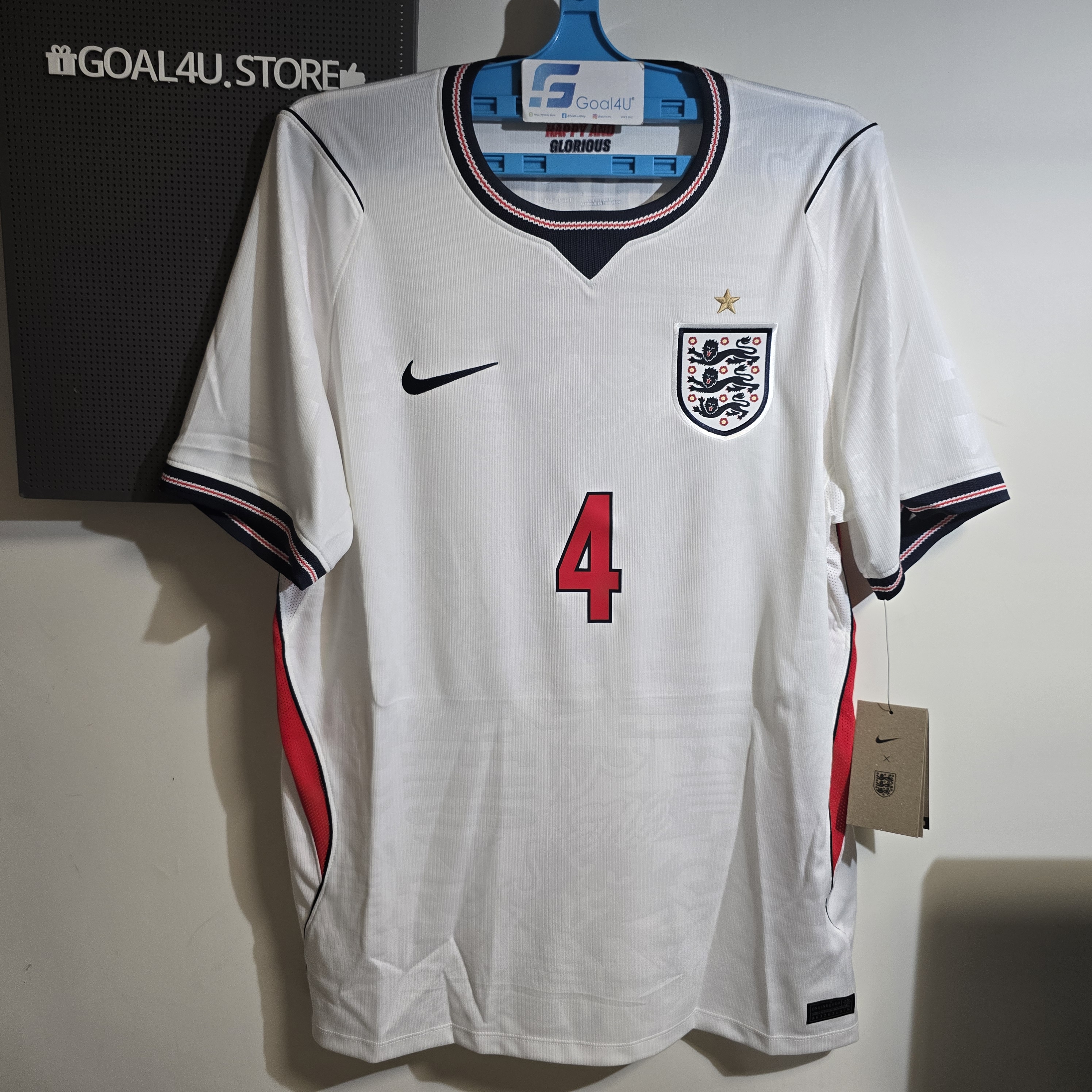 #部分碼現貨 三獅軍團新章 Nike England 英格蘭 2026-27 主場球迷版球衣 (可加印字章) IB5290