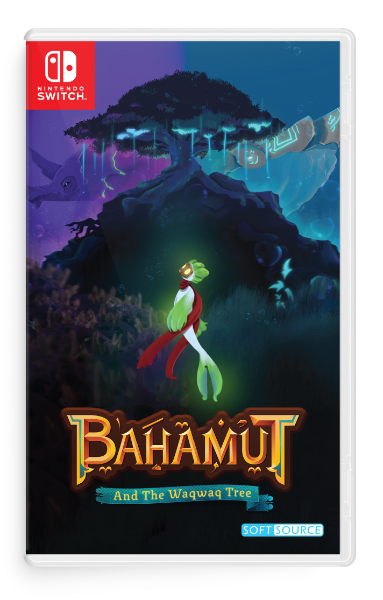 【預售 9/7】NS 巴哈姆特與瓦克瓦克樹 Bahamut and the Waqwaq Tree 中/英/日文  (亞洲封面) NSW-3946