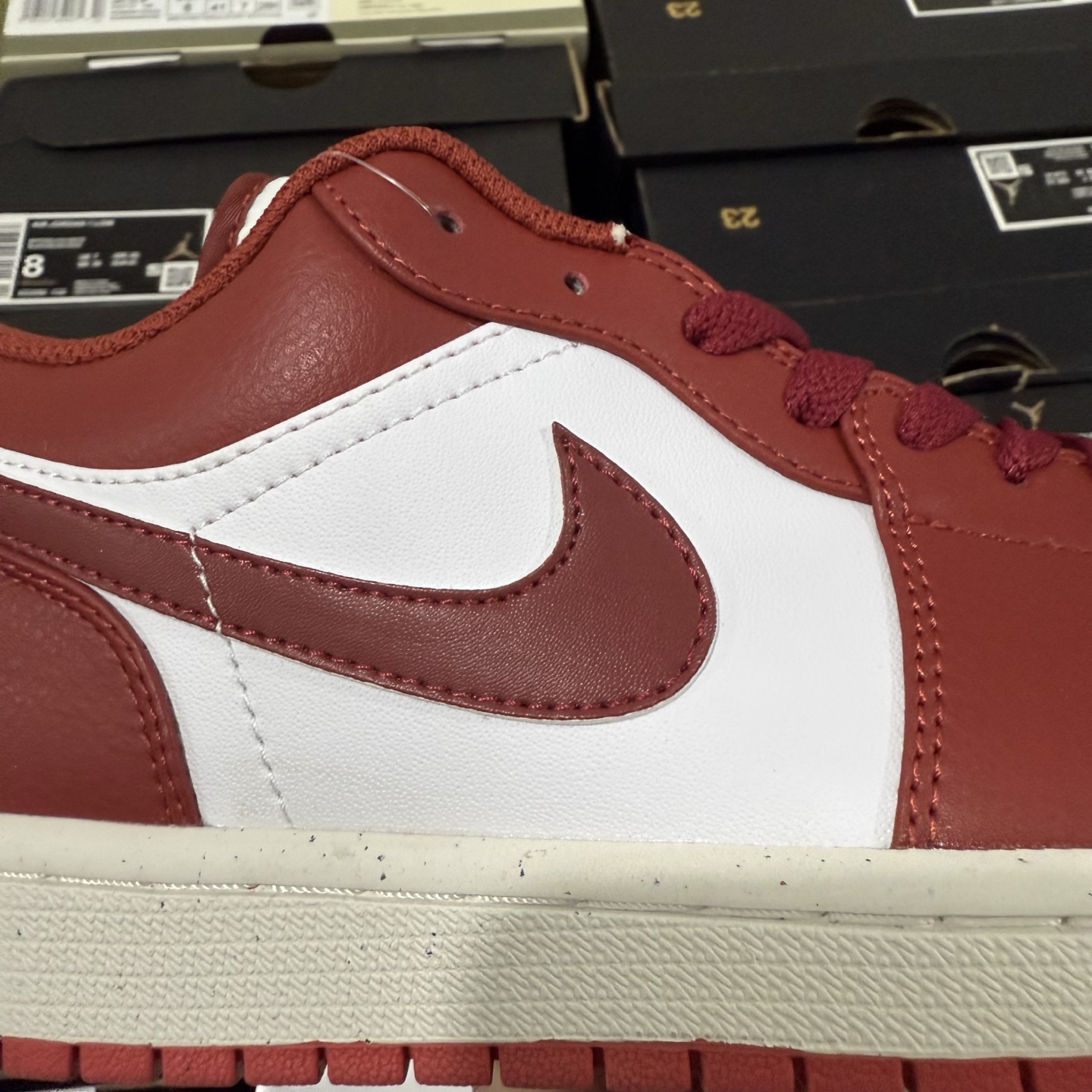 Nike Air Jordan 1 Low "Dune Red" FJ3459-160