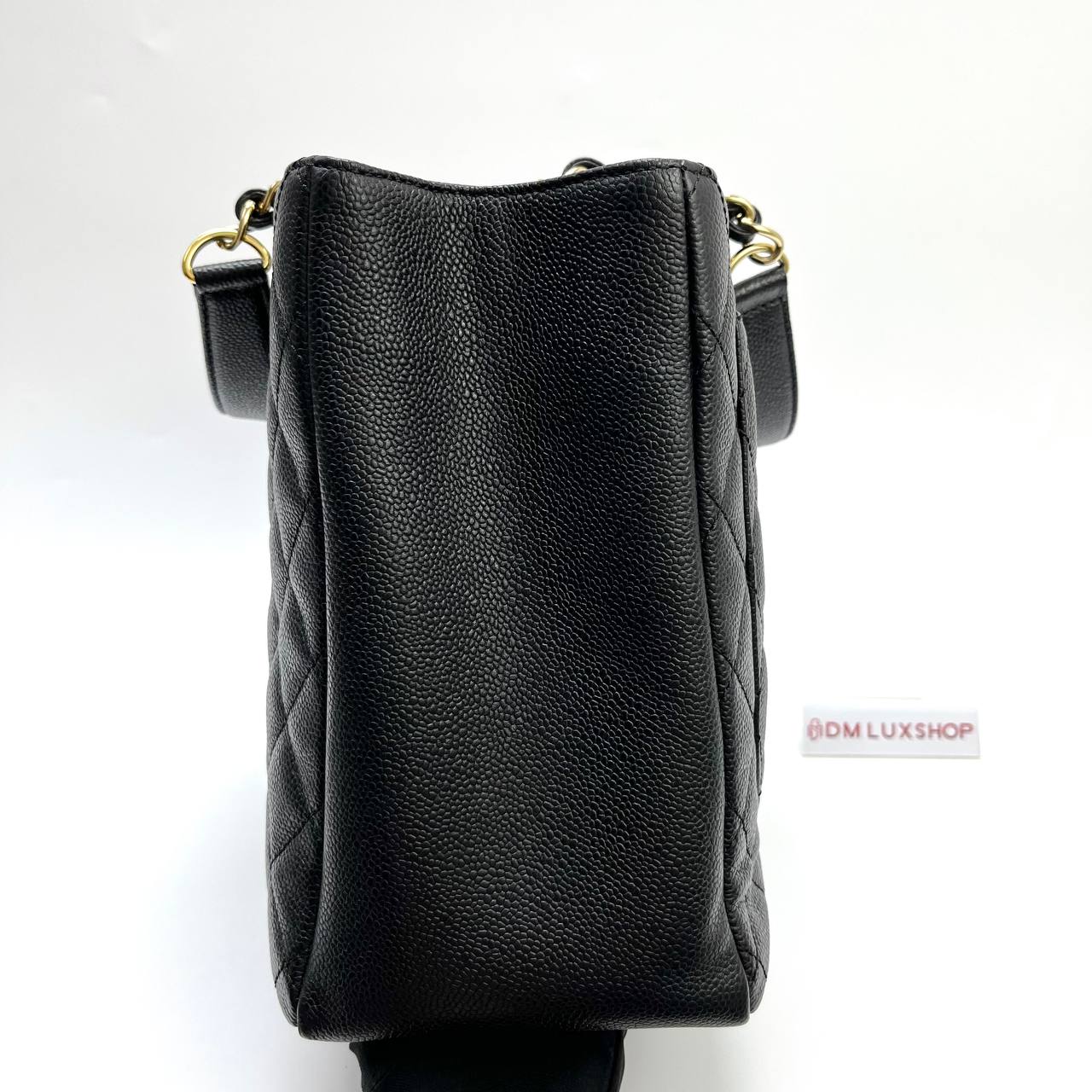 Chanel Black Caviar GST GHW (Serial 17)