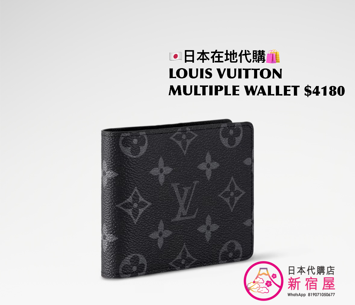 LOUIS VUITTON MULTIPLE WALLET