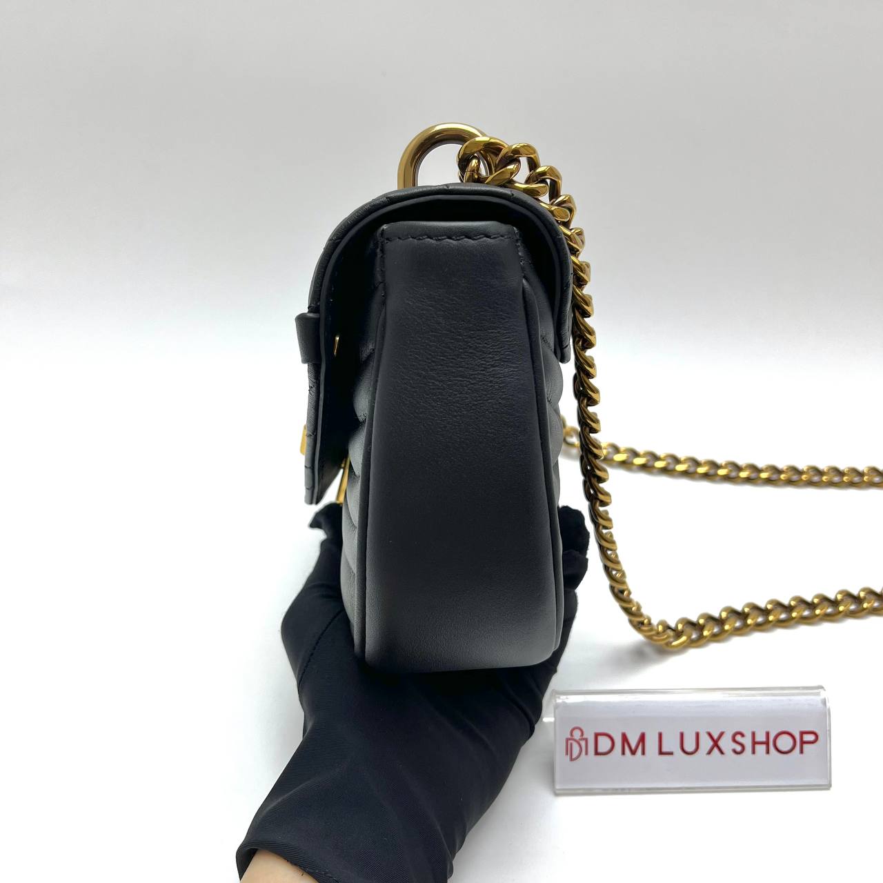 LV New Wave Chain Bag PM GHW