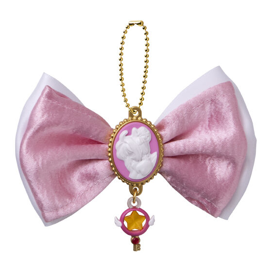 《Pre-Order》Cardcaptor Sakura 浮雕 Ribbon Charm 扭蛋 (26SK88-P）