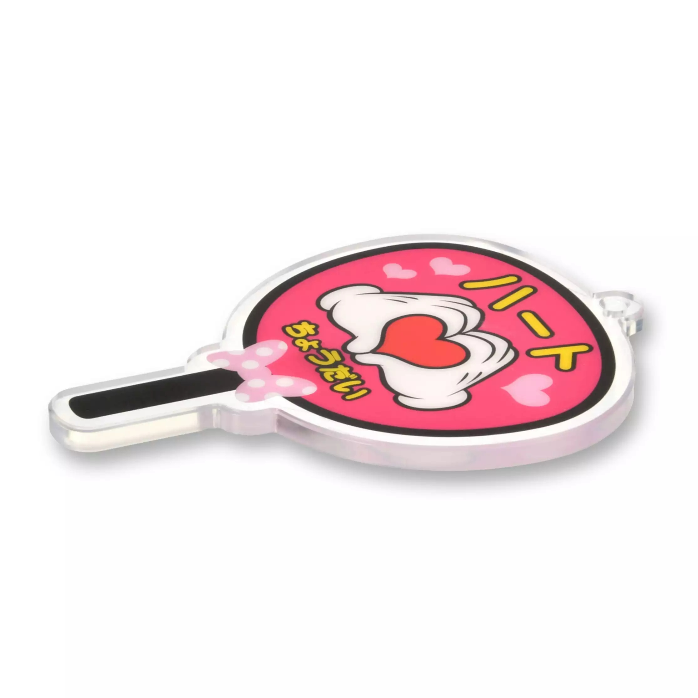 🌸 【預訂】nuiMOs Accessory: Fan(Pink) <不包括公仔> - 30/6新品
