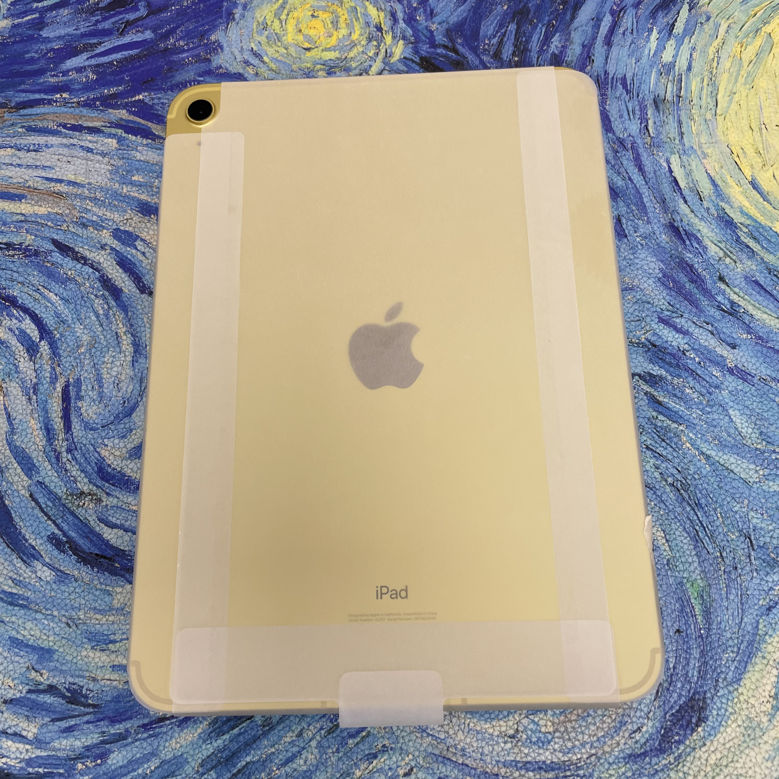 *7316 iPad 10 未使用品 256GB 插卡版 黃色 yellow