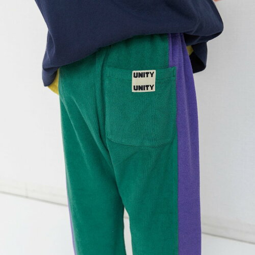 🆕【⭐訂購⭐】 🇯🇵日本直送🌀柔軟舒適 撞色 抓絨寛筒褲［4款選］🌀[ELAA-0263][260220]