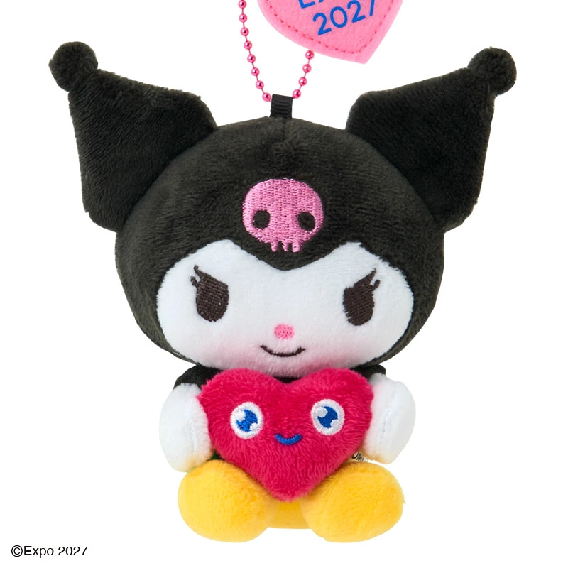 【日本直送】EXPO2027 Sanrio 角色 x Tunk Tunk 公仔掛飾（全 7 款）