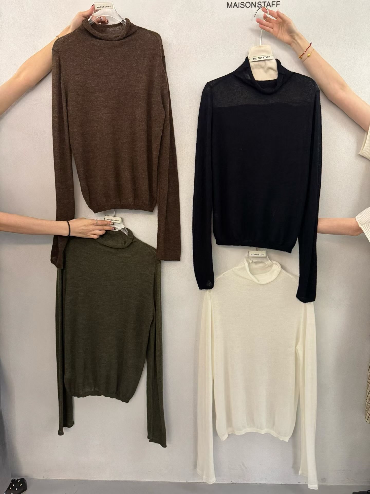 (2026FW) MAISONSTAFF - TOP