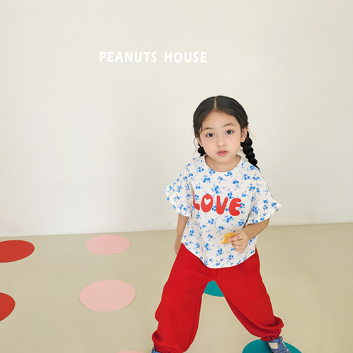 🇰🇷Peanuts House tee
