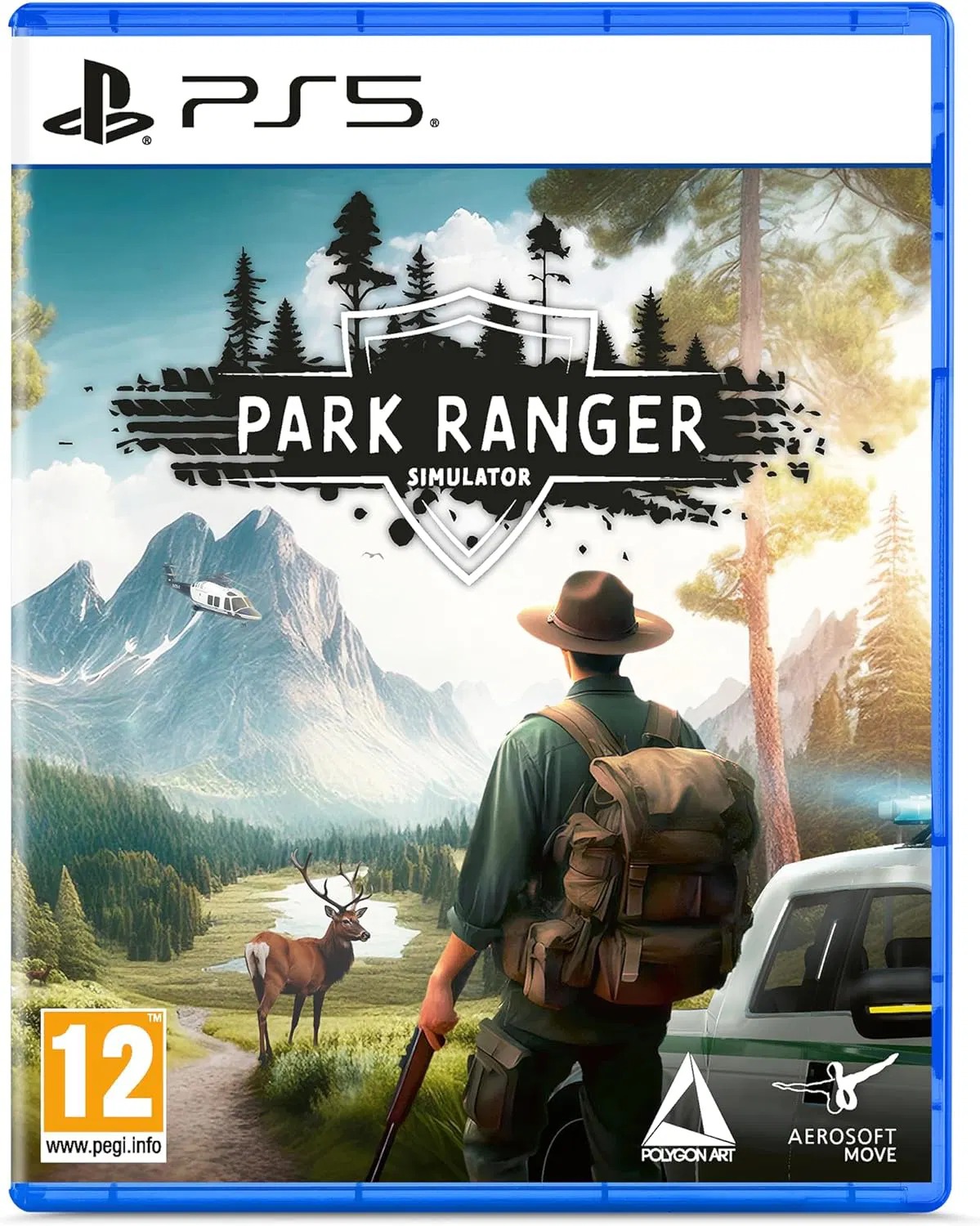 【預售 19/3】PS5 公園護林員模擬器 Park Ranger Simulator 中/英文  (英文封面) PO0488