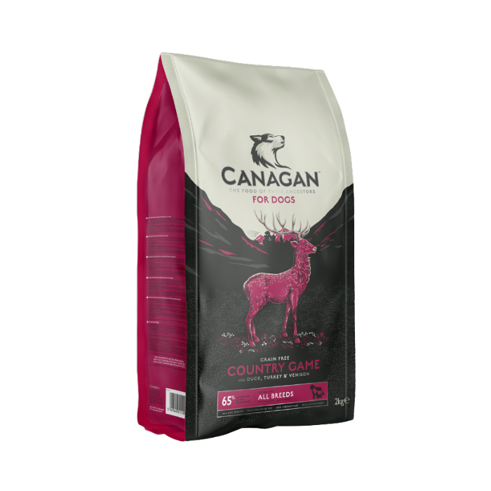 CANAGAN 無穀物 田園野味配方 狗糧 12Kg