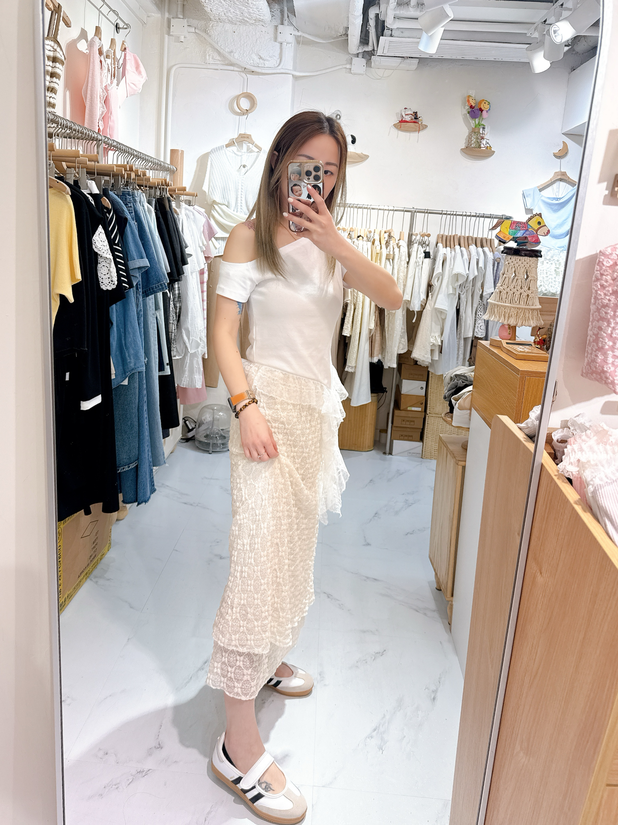 lace長裙
