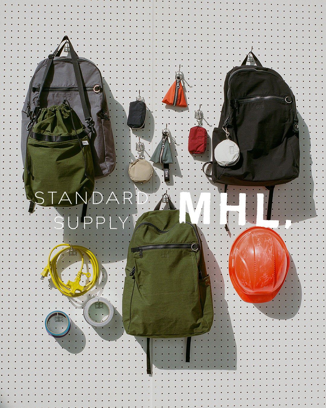 MHL. x STANDARD SUPPLY 聯乘系列袋款