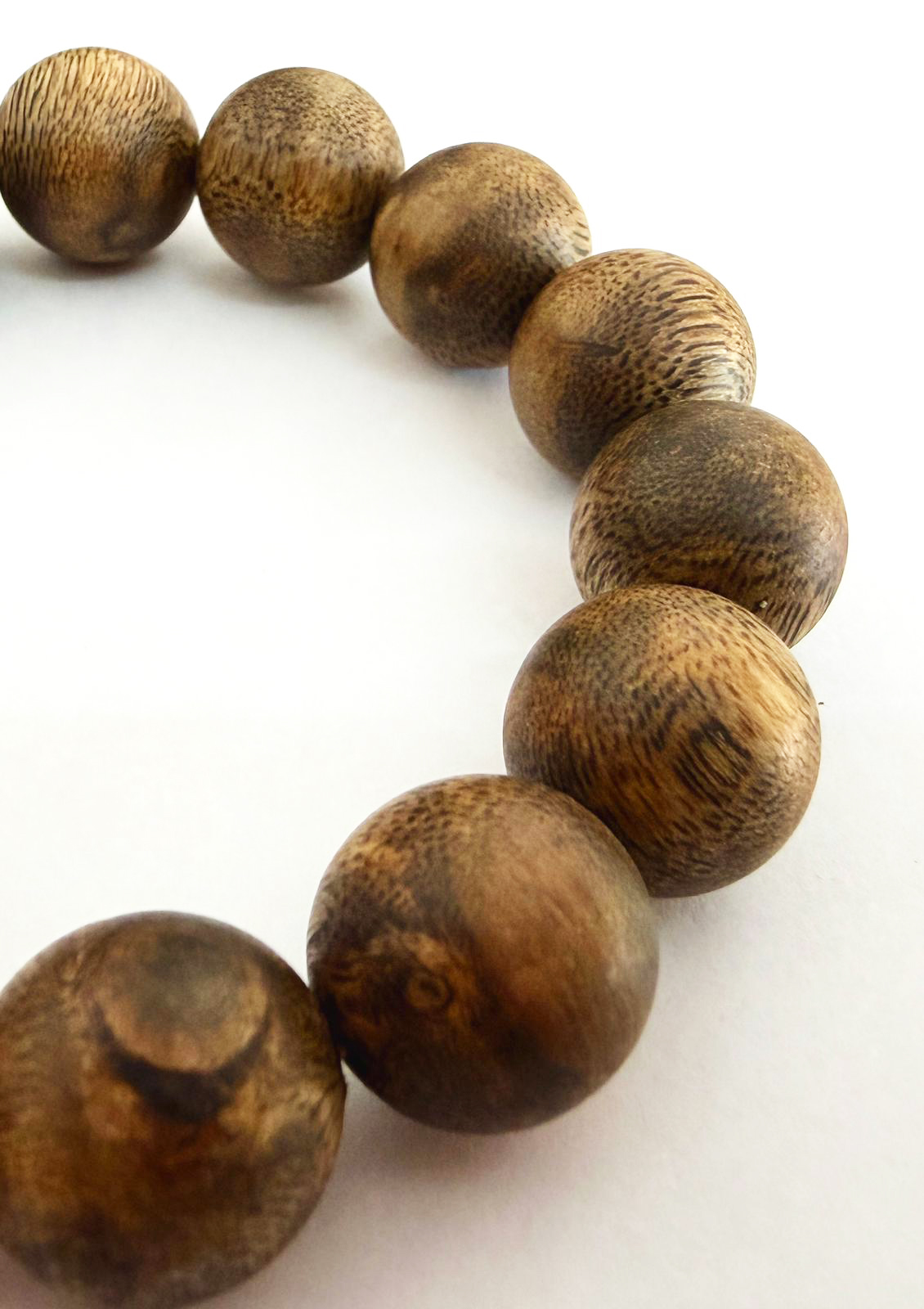 沉香木手串 -15mm單圈18克