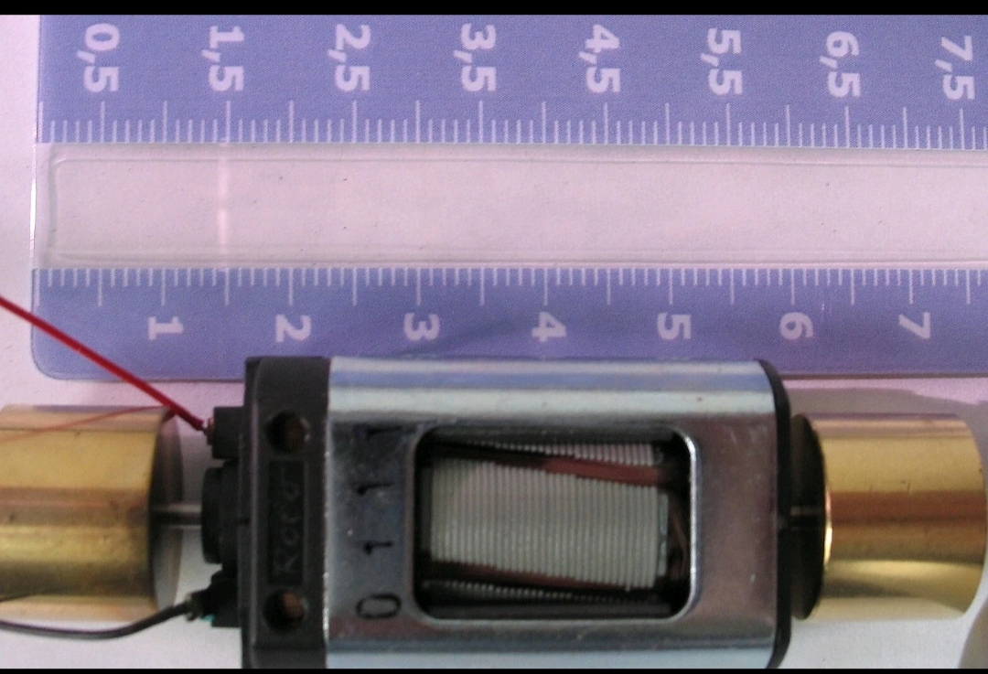 HO Ersatz-MOTOR with 2 Flywheels z.B. für ROCO & Athearn Genesis (NEW)