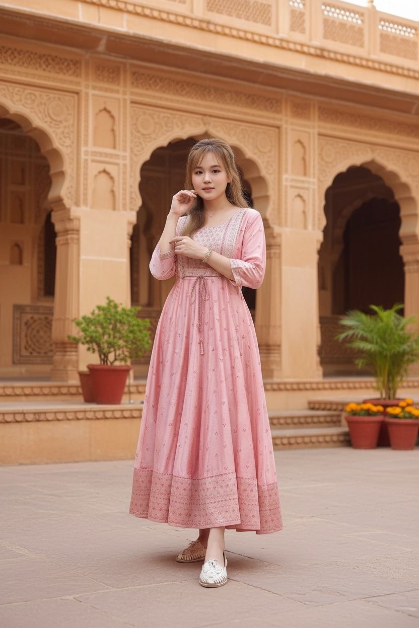 Sakura Pink 4-Rope Op 49" #1000