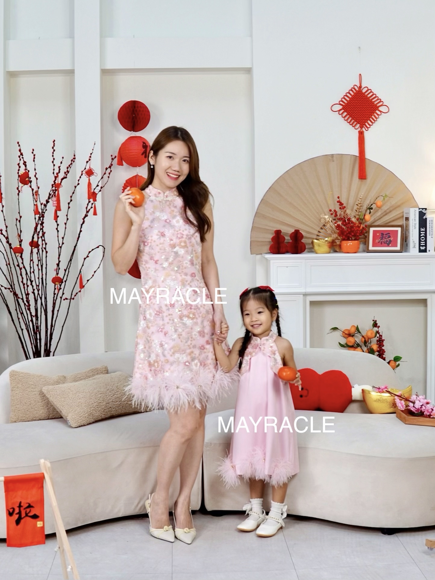 [PRE-ORDER] CNY 2027 Yue (悦) Cheongsam