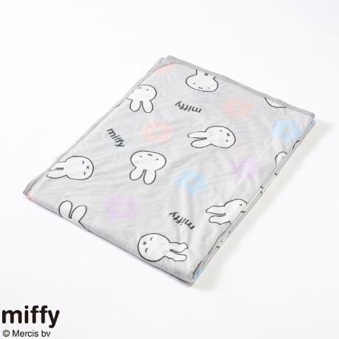 MIFFY 涼感 質地 毯 彩色花 190x140cm