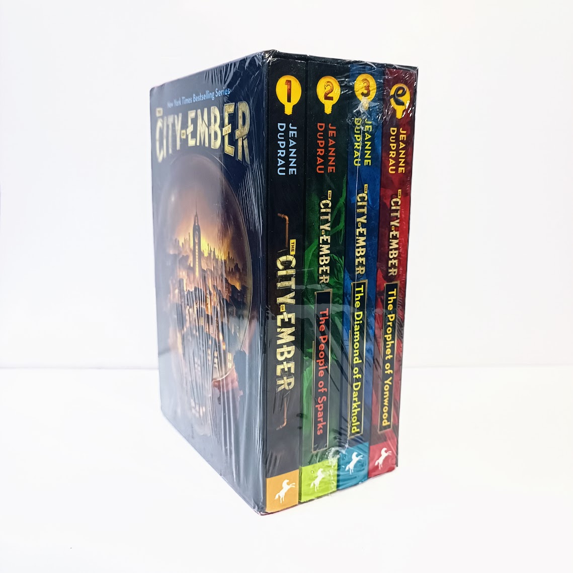 The City of Ember Complete Boxed Set (4 books)  |微光之城 | B406
