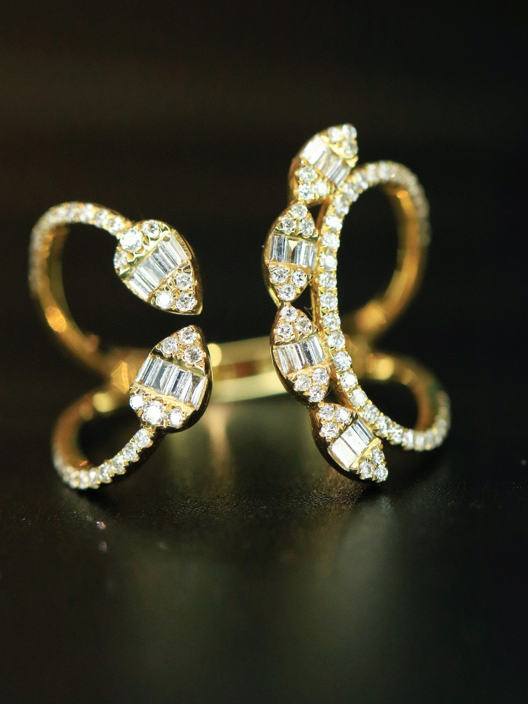 18K Diamond Ring