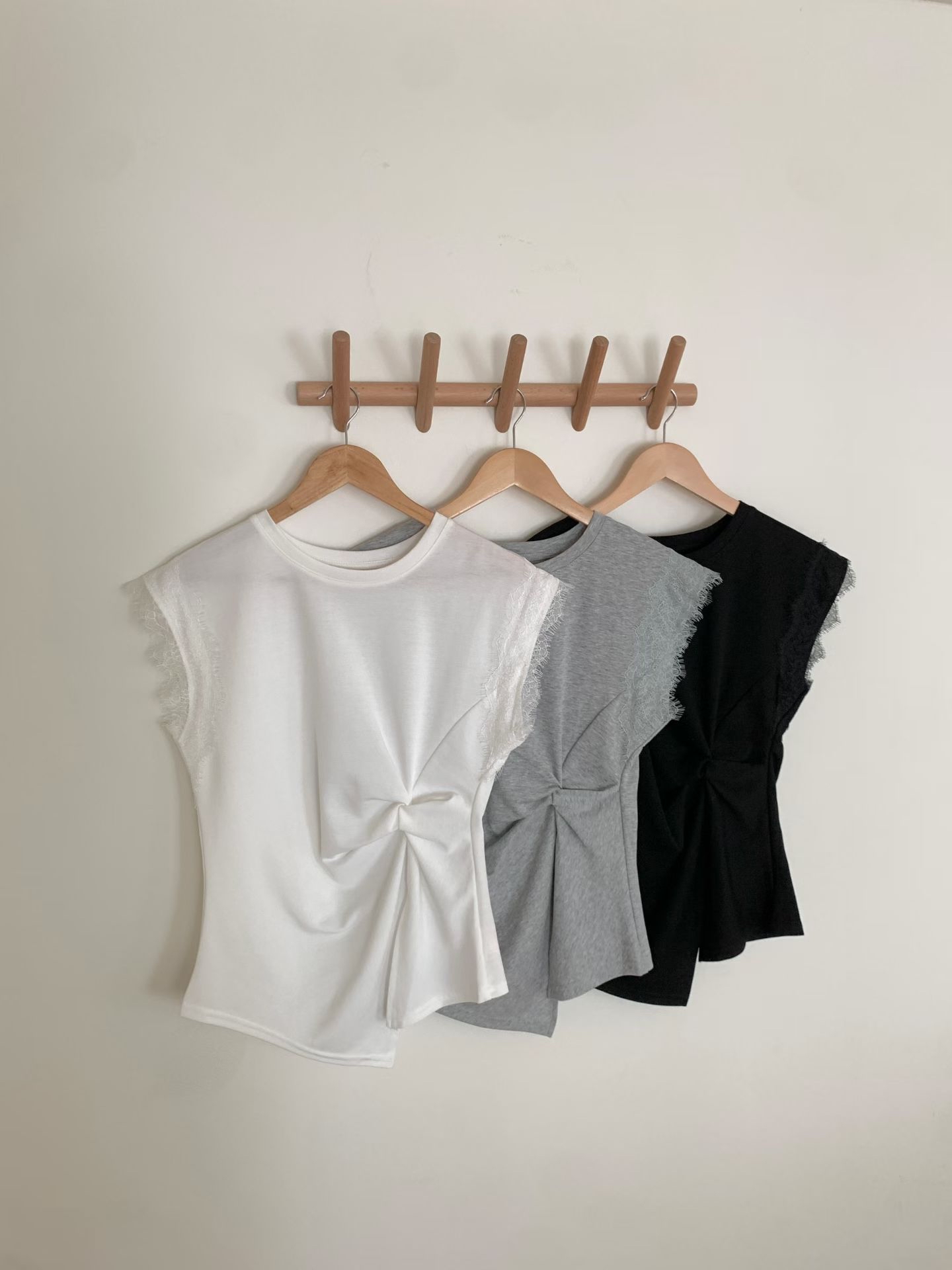 CT3 側扭lace邊背