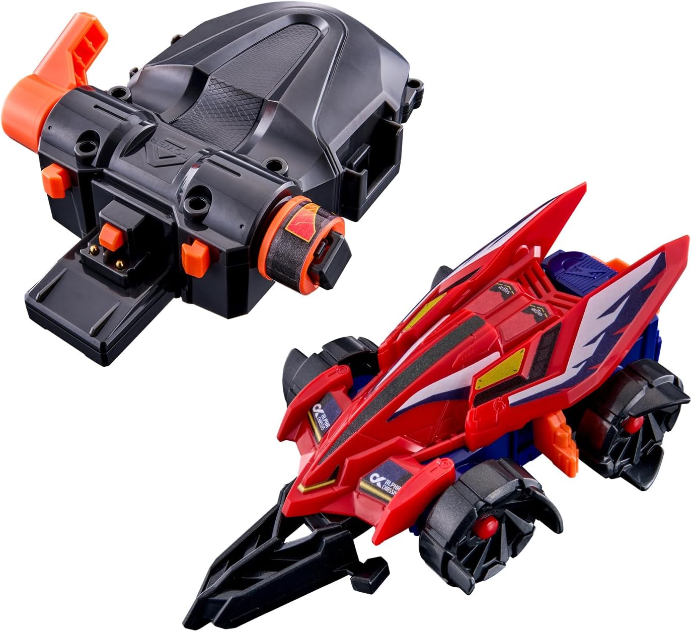 (預訂訂金 $100) (總價 $179) Bandai 爆裂戰車-04 BR-04 暴風獵鷹 異色版 (行版) Barabaride Starter Set BR-04 Storm Falcon