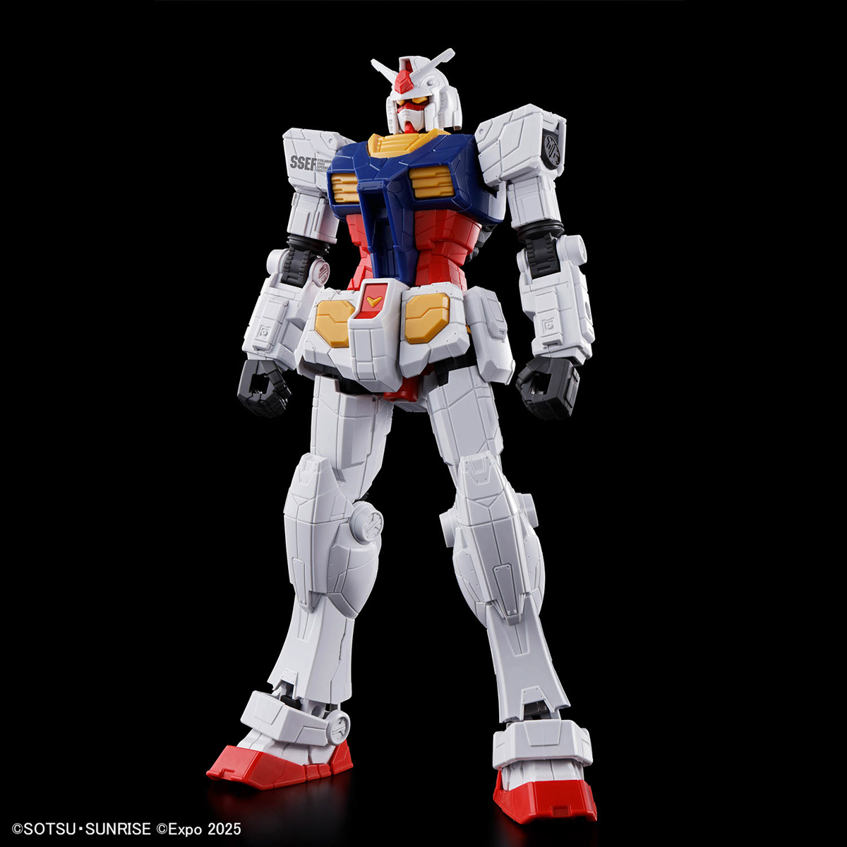 (預訂訂金 $77) (總價 $77) Bandai EXPO2025 ENTRY GRADE 1/144 RX-78F00/E Gundam 高達 模型 (行版)