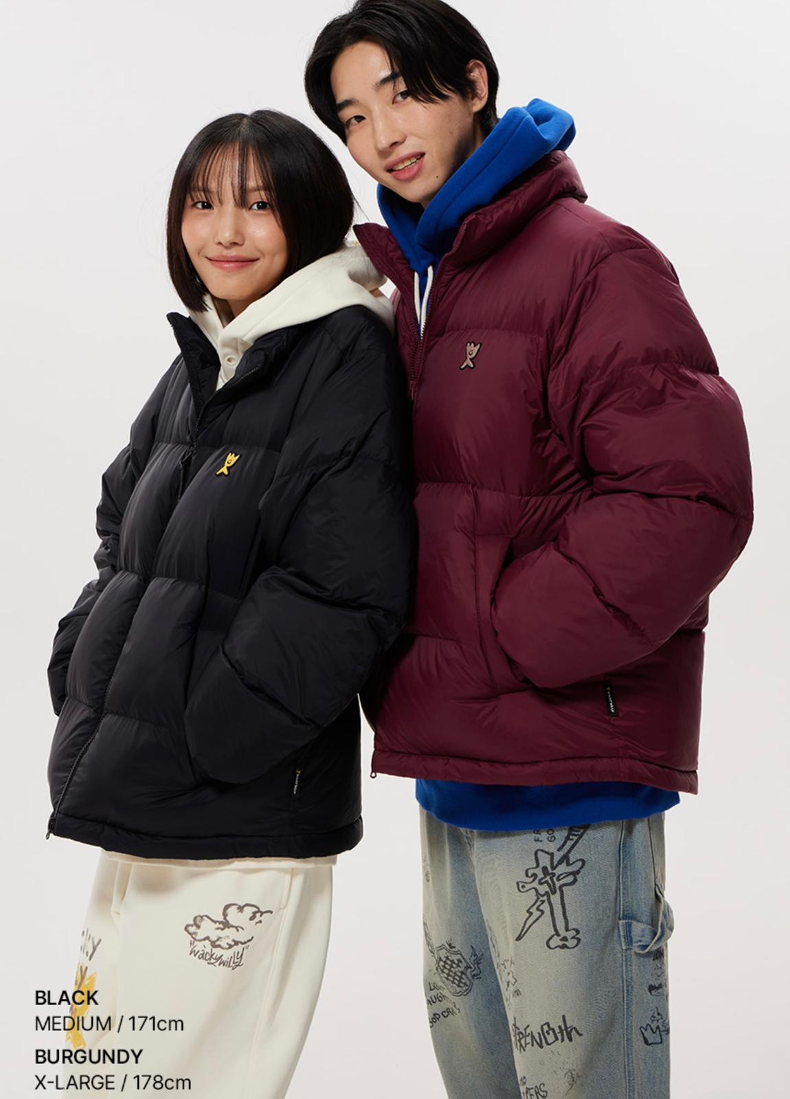 韓國爆紅品牌🇰🇷🔥WACKY WILLY 小火人🔥 │超輕厚身羽絨