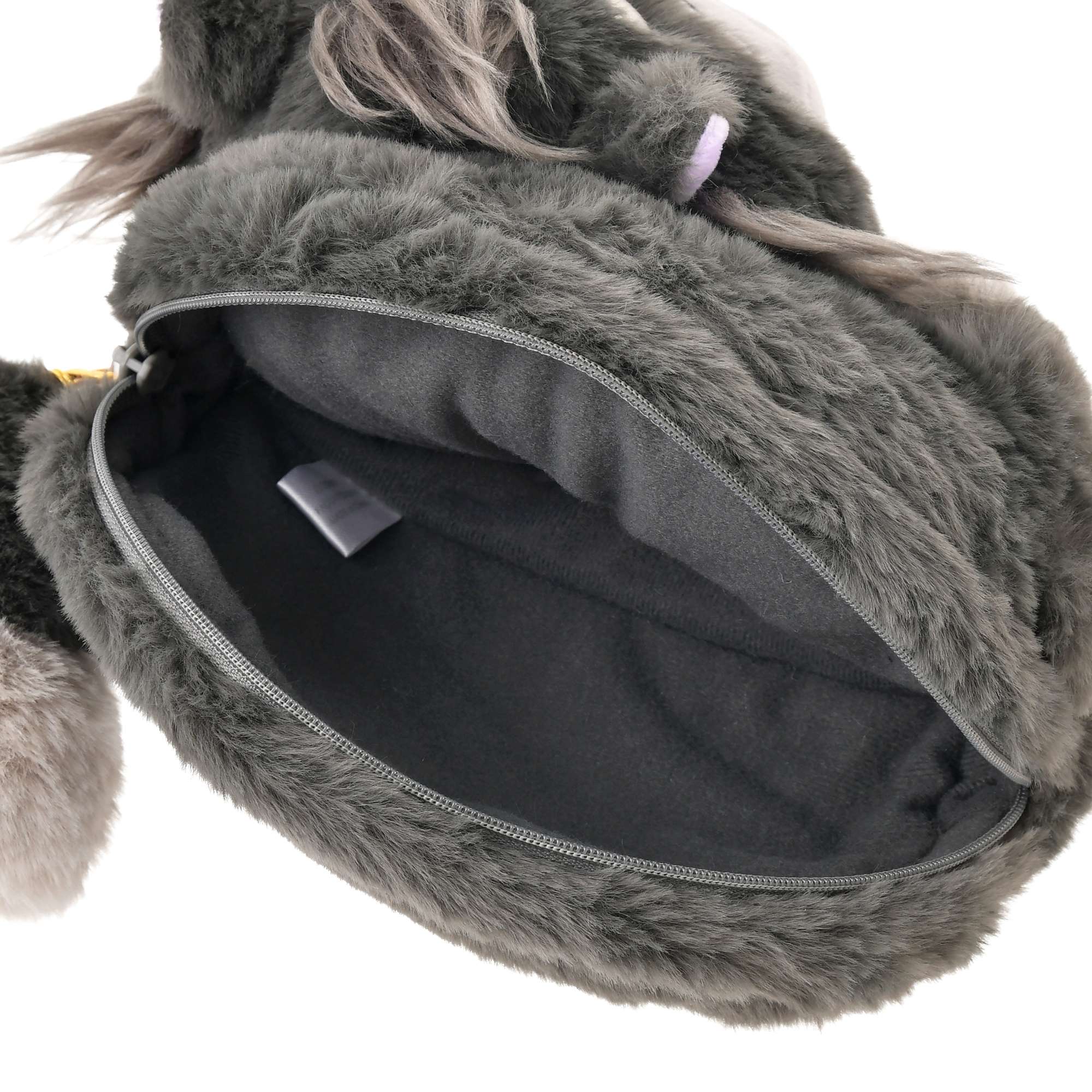 🎀【預訂】Disney Cat Day Lucifer 毛毛小包