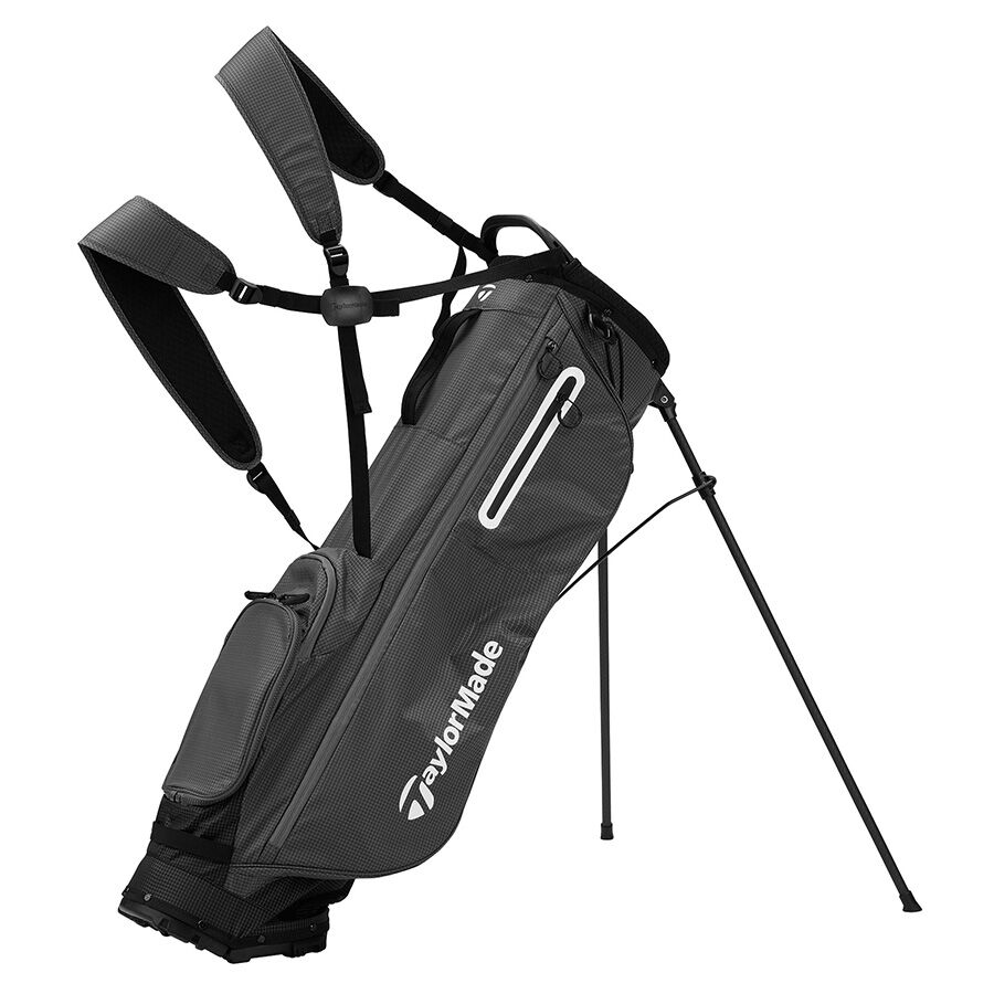 TAYLORMADE SUPER LITE FLEXTECH 輕巧高爾夫球支架包 - 黑灰色