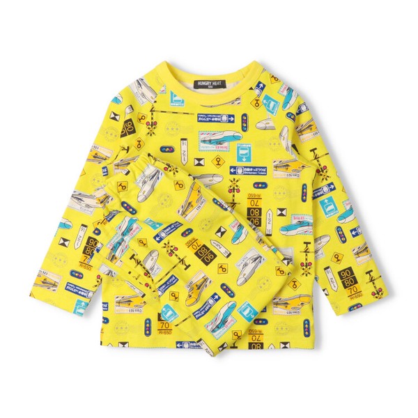  🆕【⭐訂購⭐】🇯🇵日本直送 #JR新幹線列車 全身印花 家居服套裝［2款選］🌀 [ELBA-0165][260323]