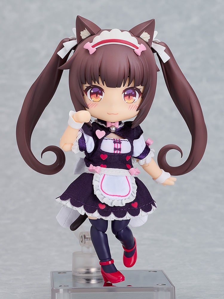 (預訂訂金 $200) (總價 $510) GSC Nendoroid Doll Chocola 黏土娃 貓娘樂園 世界連結 巧克力 (行版)