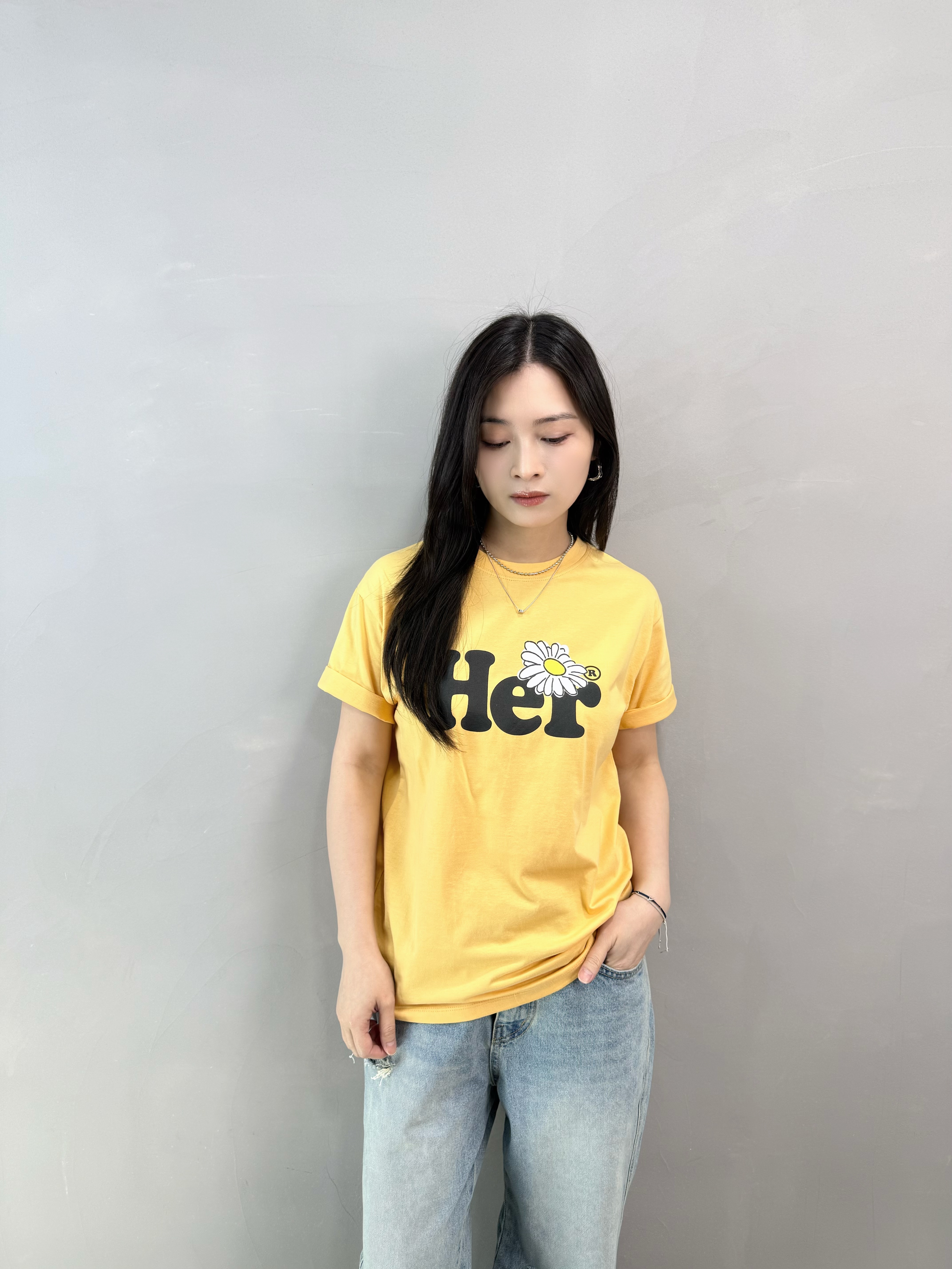 M75 花花Tee