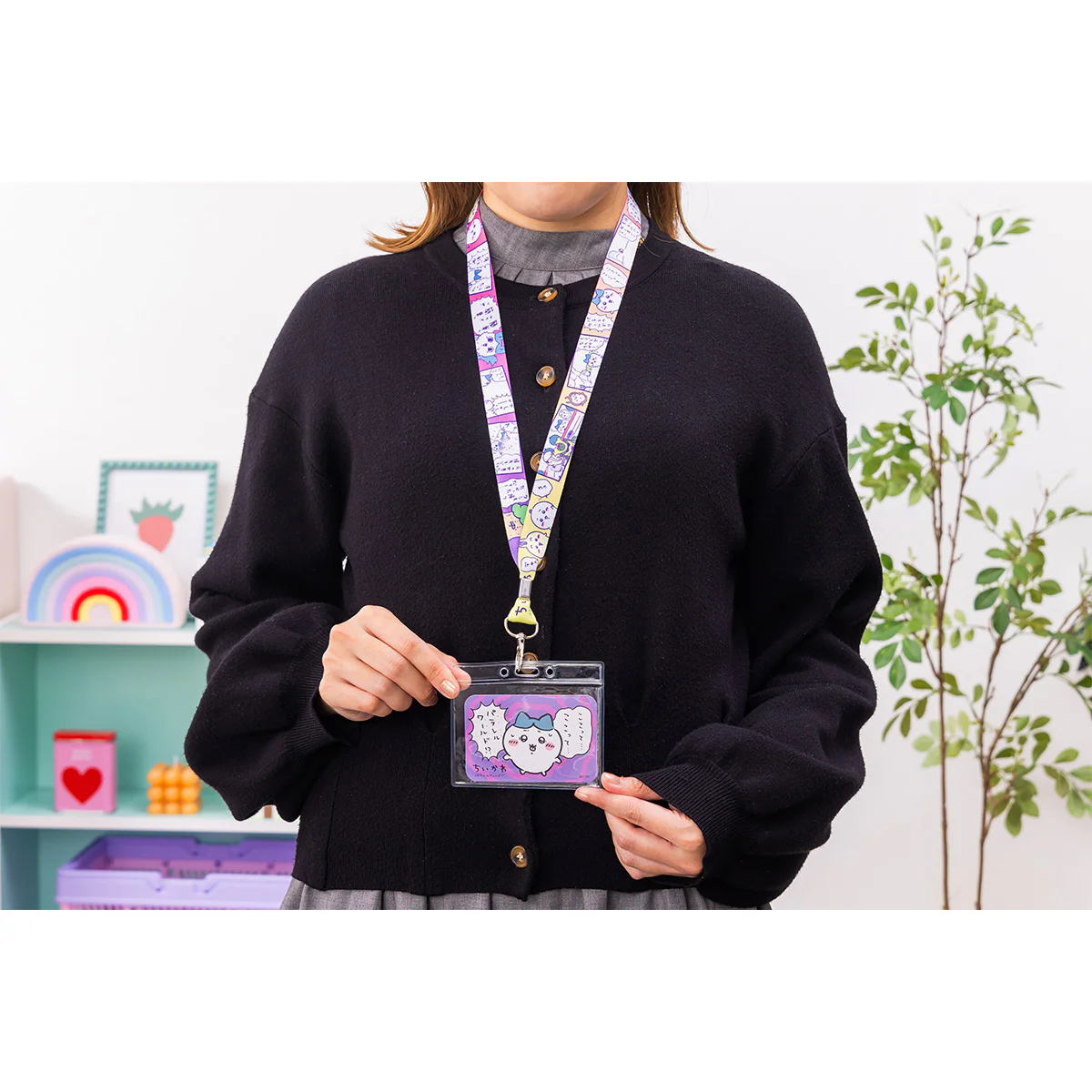 Chiikawa 小八 掛頸卡套｜現貨