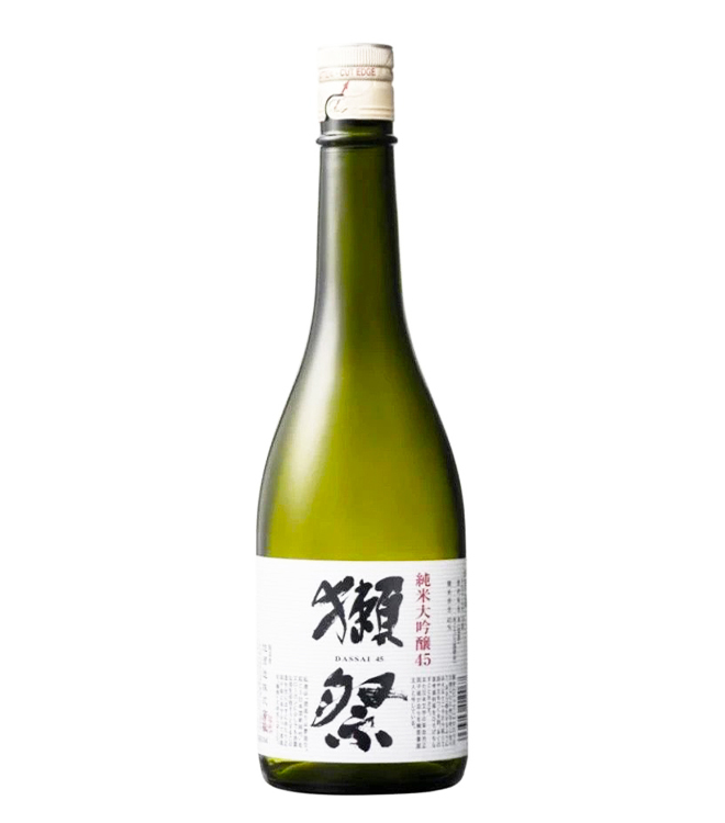 獺祭 四割五分 純米大吟釀 15-16% 720mL 無盒 (1x12x720ml)
