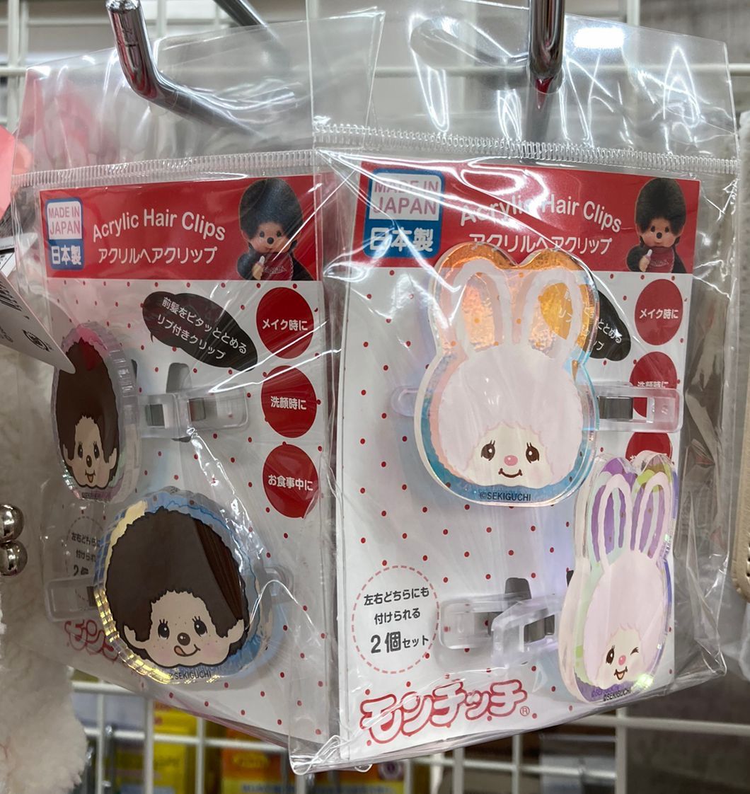 MONCHHICHI 髮夾 - 09250148