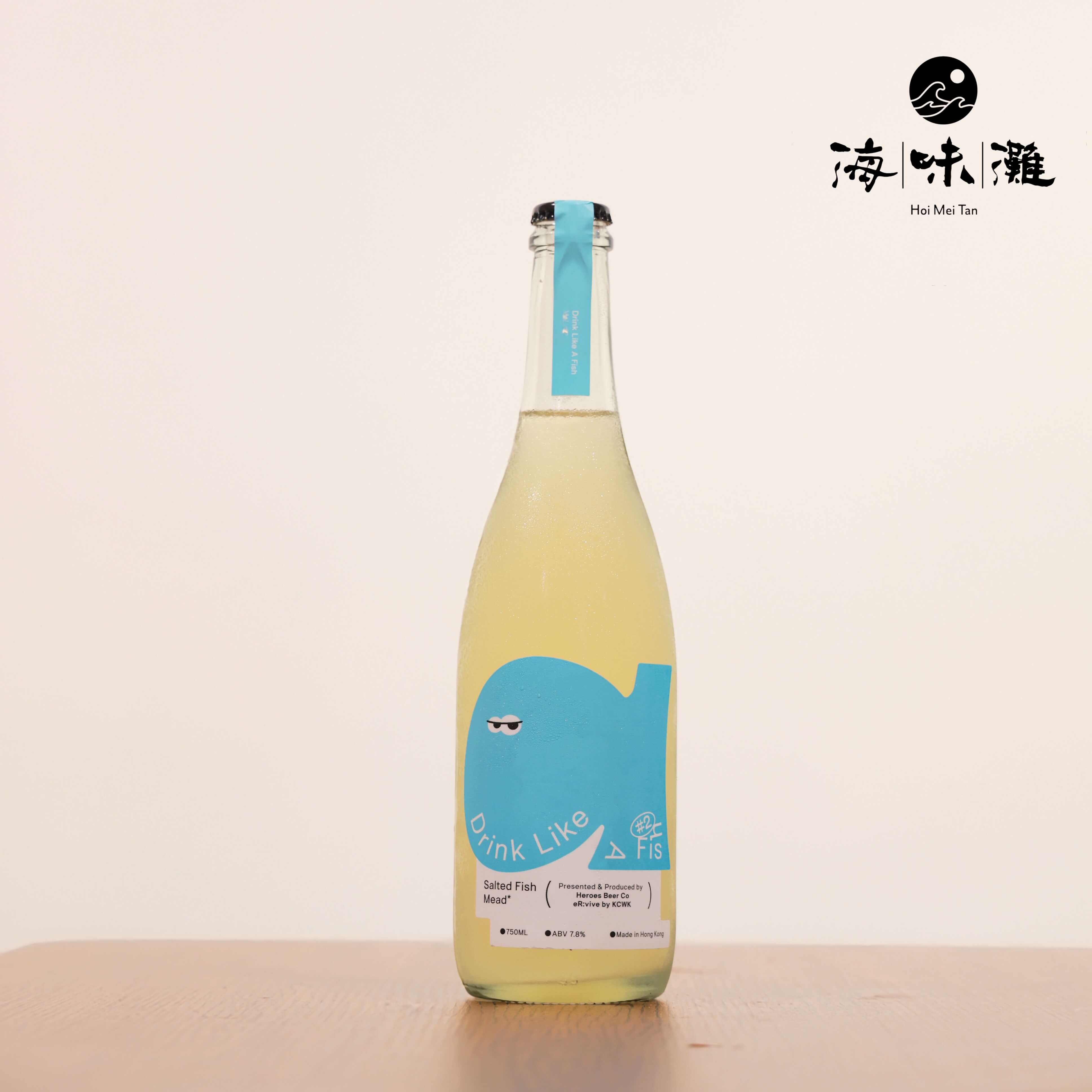 💖 母親節禮物：微醺時光組合（鹹魚蜂蜜酒#2、南丫島椒鹽白飯魚）