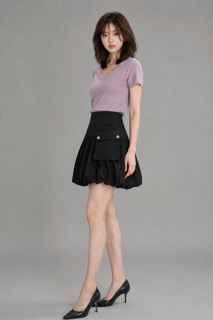 30730 Golden Sand Melange Knit Top