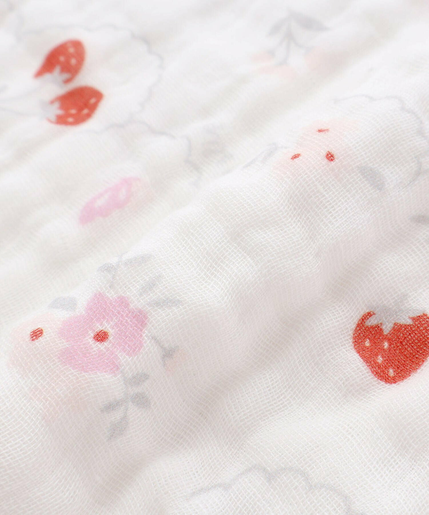 🇯🇵預訂 日本直送🇯🇵Slap Slip Baby三色動物草莓海洋圖案滿印純棉紗防踢睡袋